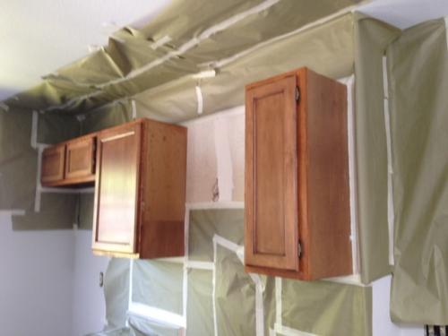 Painted Cabinets